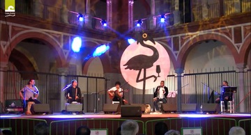 X Noche Blanca del Flamenco de Córdoba. Simo Baazzaoui.