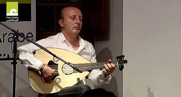 Hames Bitar y Luis Taberna en concierto