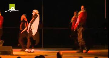 Lajee Dabke Dancers - Noches de Ramadán 2015