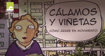 Exposición "Cálamos y viñetas. Cómic árabe en movimiento"