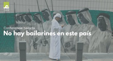 Conferencia bailada: "No hay bailarines en este país"