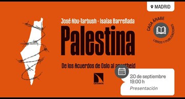 Presentación del libro "Palestina. De los acuerdos de Oslo al apartheid"