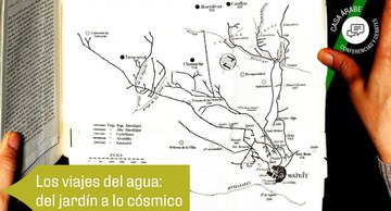 Los viajes del agua: del jardín a lo cósmico. Mesa redonda de inauguración de la exposición homónima