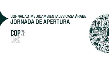 Apertura de las Jornadas medioambientales en Casa Árabe