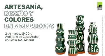 Conferencia "Artesanía, diseño y colores de Marruecos"