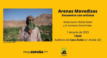 Exposición "Arenas movedizas": encuentro con artistas