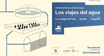 Exposición "Los viajes del agua"